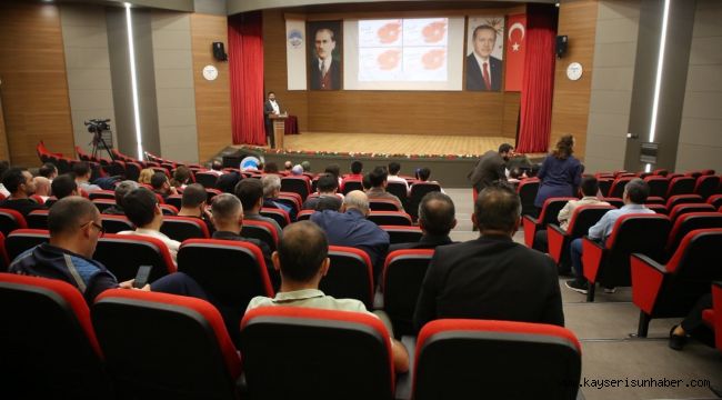 Melikgazi Belediyesi, 'Dijital yaşam ve iletişim' konulu eğitim verdi
