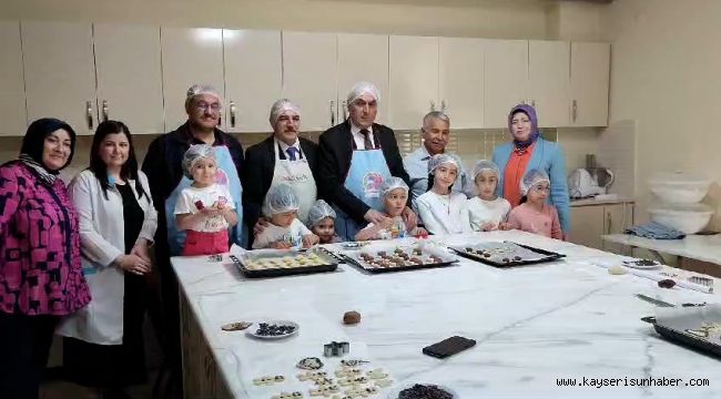 Melikgazi Belediyesi'nden glütensiz etkinlik