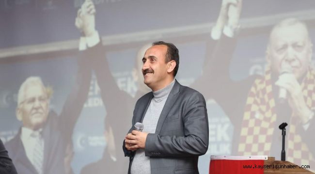 Mustafa İlmek seçimi önde bitirdi