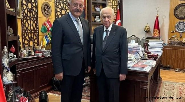 Özvatan'da Halit Demir yeniden başkan seçildi