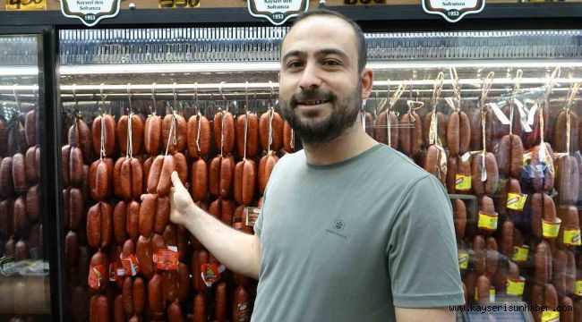 Pastırmacılara "bayram" dopingi