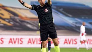 Pendikspor - Kayserispor maçını Ümit Öztürk yönetecek