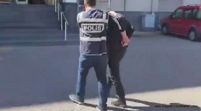 "Hırsızlık" suçundan aranan şahıs polisten kaçamadı
