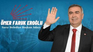 Sarız 'Ömer Faruk Eroğlu' dedi
