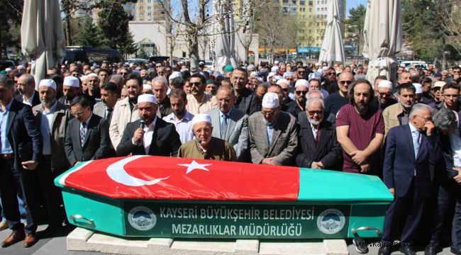 Somali'de hayatını kaybeden Yörük, son yolculuğuna uğurlandı