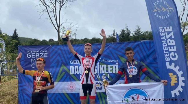 Spor A.Ş. sporcularından MTB Cup C3'te 3 madalya