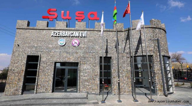 Şuşa azerbaycan Evi'nde büyük gün