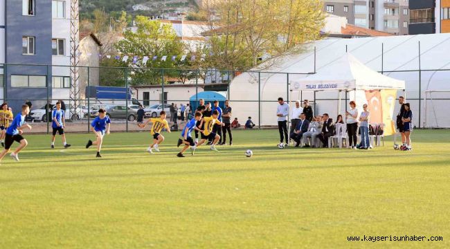 Talas altyapıda uluslararası maç