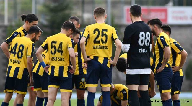 Talasgücü Belediyespor son maçına çıkıyor