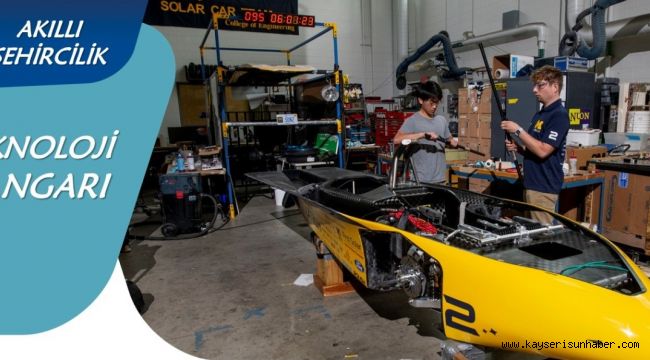 Teknofest Kuşağı'na 'Teknoloji Hangarı' Projesi