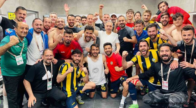 TFF 3. Lig: Küçükçekmece Sinopspor: 2 - Talasgücü Belediyespor: 2