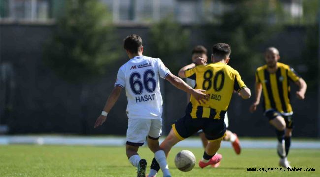TFF 3. Lig: Talasgücü Belediyespor: 2 - Artvin Hopaspor: 1