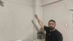 Tokat depreminde Kayseri'deki evde hasar iddiası