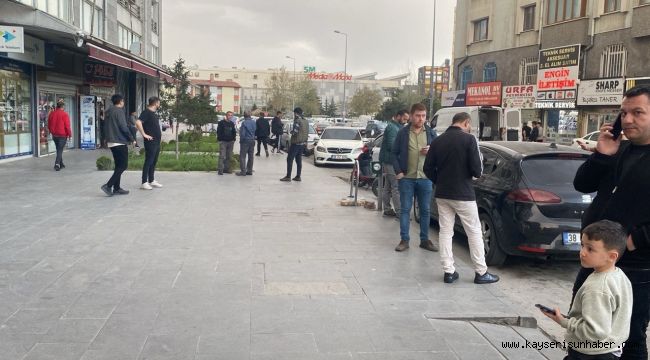 Tokat'taki deprem Kayseri'yi de salladı