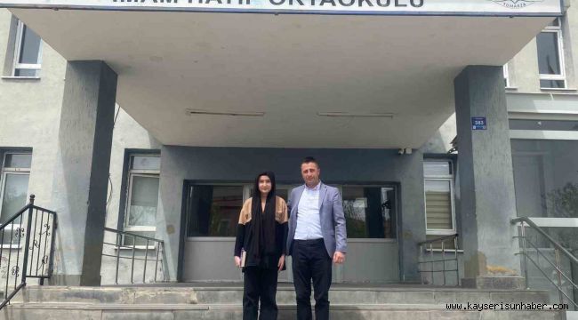 Tomarzalı öğrenci il birincisi oldu