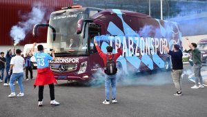 Trabzonspor, Kayseri'ye geldi
