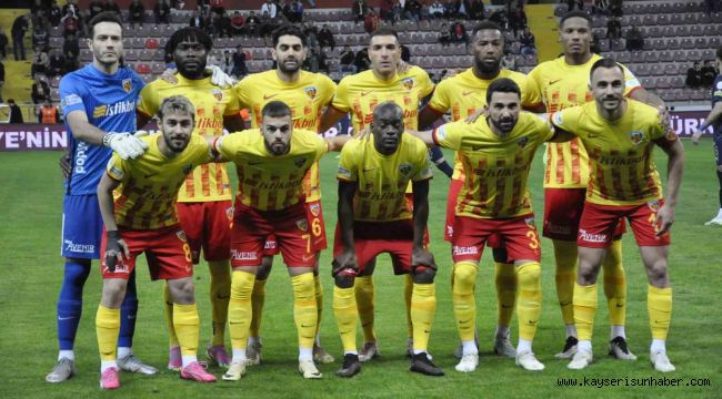 Trendyol Süper Lig: Kayserispor: 0 - Kasımpaşa: 1