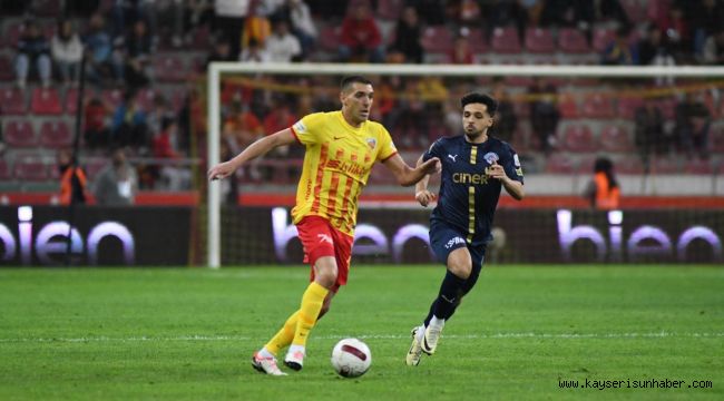 Trendyol Süper Lig: Kayserispor: 0 - Kasımpaşa: 2