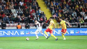 Trendyol Süper Lig: Kayserispor: 1 - Trabzonspor: 2