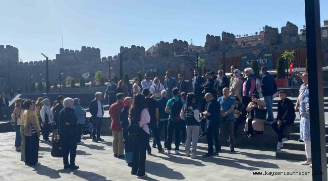 Turistik Diyarbakır Ekspresi'nden Kayseri'de "turizm" molası