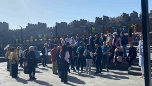 Turistik Diyarbakır Ekspresi'nden Kayseri'de "turizm" molası