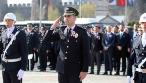 Türk Polis Teşkilatı'nın 179. yaşı Kayseri'de kutlanıyor