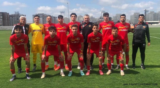U19 Elit A Ligi: Başakşehir: 0 - Kayserispor: 1