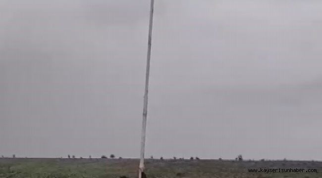 Yeni muhtarın Türk bayrağı hassasiyeti