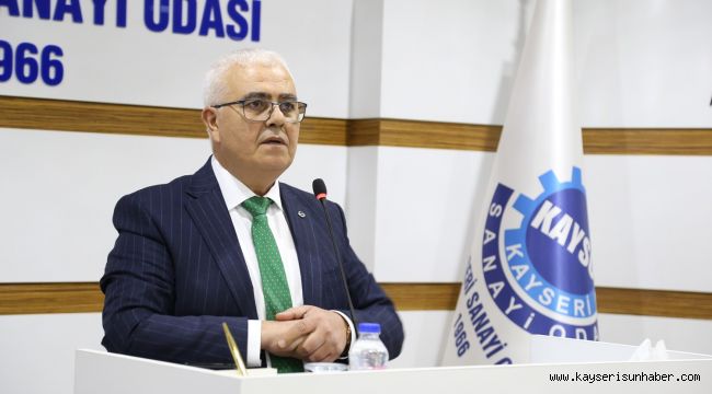 Yeşil Dönüşüm Toplantısına Sanayicilerden Yoğun İlgi