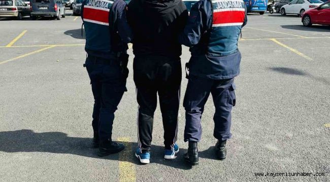 10 ayrı suçtan aranan suç makinesi yakalandı