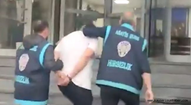 3 ayrı hırsızlık gerçekleştirdi, saklandığı yerde yakalandı