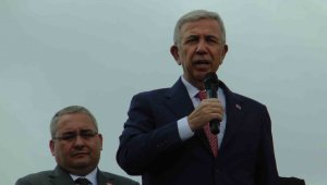 ABB Başkanı Mansur Yavaş: "Mansur Yavaş belediyeciliği anlayışı Pınarbaşı'na da gelecek"