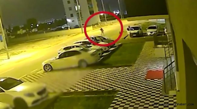 Akü hırsızları önce kameraya, sonra polise yakalandı
