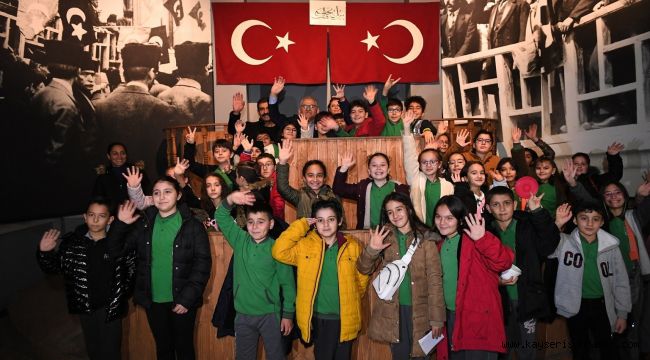 Başkan Büyükkılıç: "Müzelerimiz 18 Mayıs'ta ücretsiz gezilebilecek"