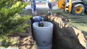 Başkan Büyükkılıç; "Yağmur Hasası Projemiz ile su kaynaklarımıza sahip çıkıyoruz"