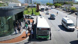 Başkan Büyükkılıç'a İstihdam Fuarına "ücretsiz ulaşım" teşekkürü