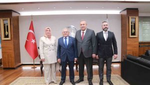 Başkan Büyükkılıç'a Vakıf Haftası ziyareti