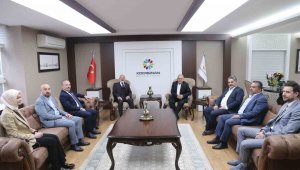 Başkan Büyükkılıç'tan ilçelere hayırlı olsun ziyareti