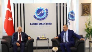 Başkan Büyükkılıç'tan iş dünyasına iade-i ziyaretler