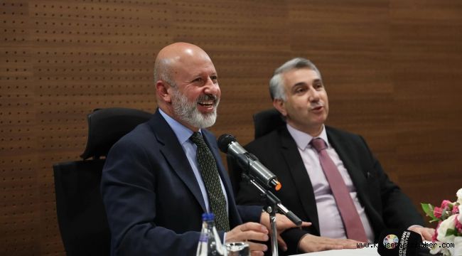 Başkan Çolakbayrakdar, muhtarlarla bir araya geldi