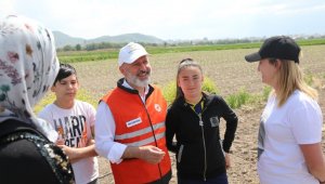 Başkan Çolakbayrakdar, "Kocasinan, şehrin merkezinde tarımsal üretimle Türkiye'ye model olduk"