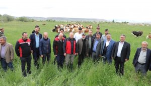Başkan Çolakbayrakdar: "Köyümde Hayat Var Projesi, Türkiye için milat olacak"
