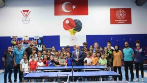 Başkan Çolakbayrakdar, "Milli takıma en fazla sporcu gönderen kulübüz"