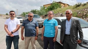 Başkan Özdoğan: "Çayırkaşı mevkii doğalgaza kavuştu"
