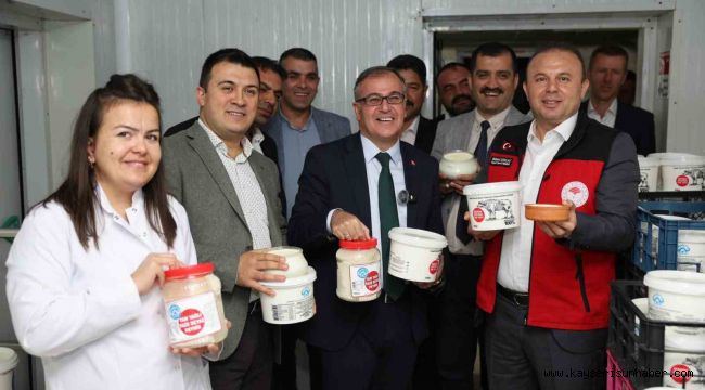 Başkan Özdoğan: "Hacılar'da mozzarella peyniri üretilecek"
