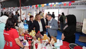 Başkan Özdoğan'dan 2.Kadın Kooperatifleri Fuarı'na davet