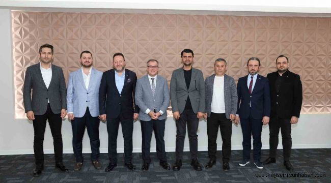 Başkan Özldoğan: "Kayseri'de biz bir bütünüz"