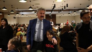 Başkan Palancıoğlu çölyak hastaları ile bir araya geldi