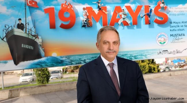 Başkan Yalçın: "19 Mayıs Türkiye Cumhuriyeti tarihinin önemli köşe taşlarından biridir"