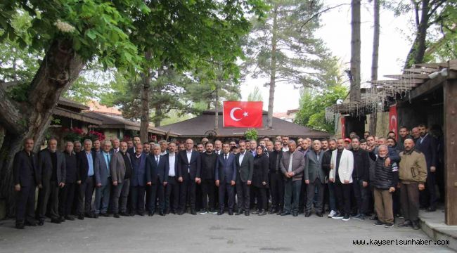 Bünyan Devlet Bahçeli Sosyal Tesisi açıldı